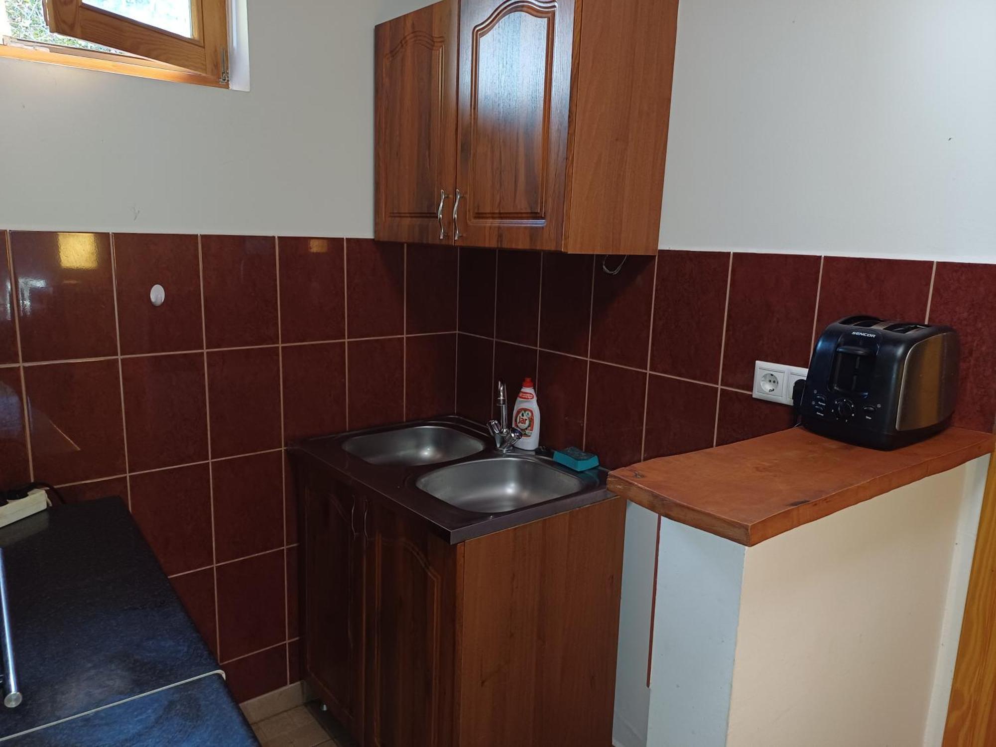 Zanati Apartmannhaz Nagykapornak Exterior foto