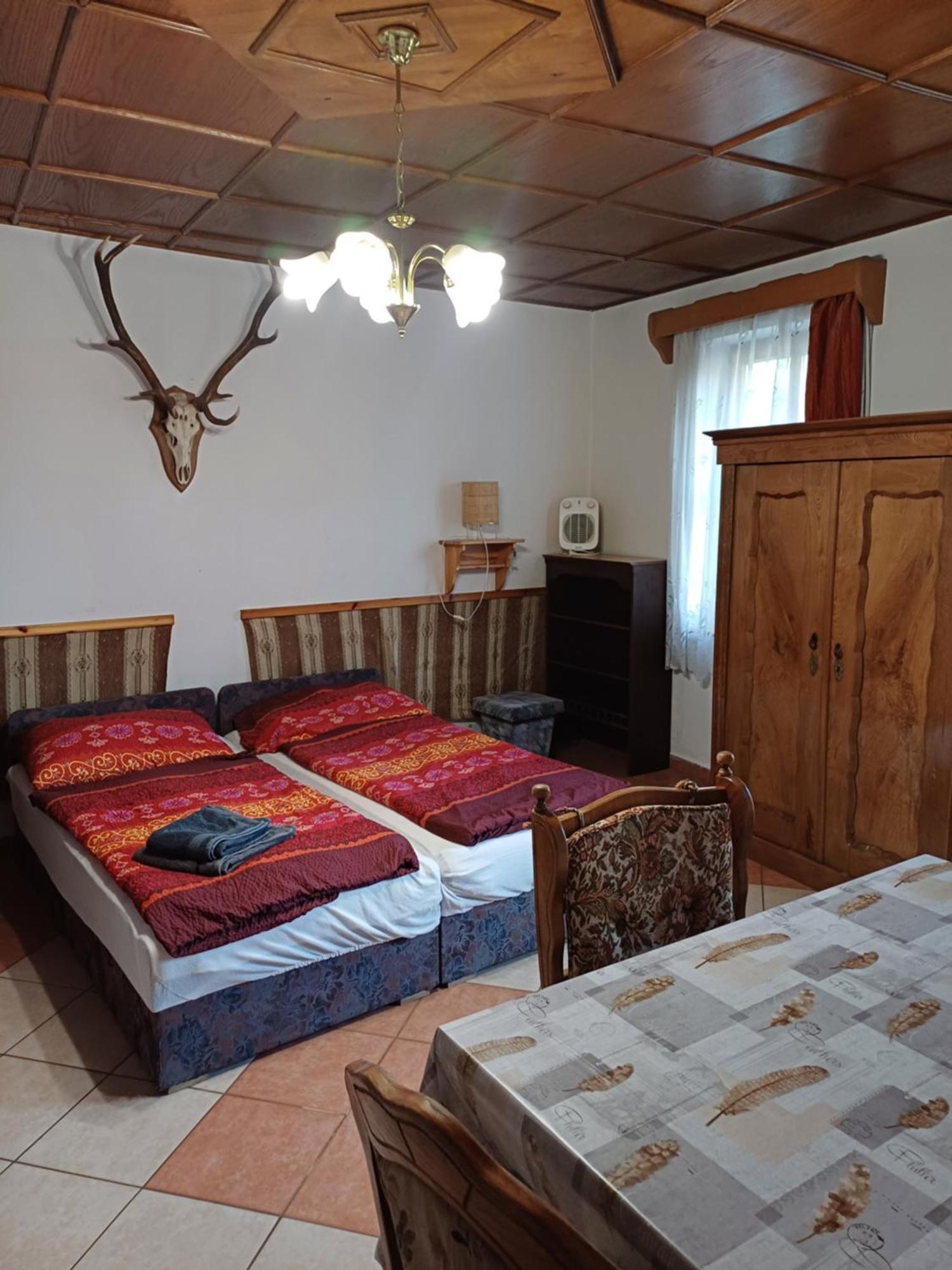 Zanati Apartmannhaz Nagykapornak Exterior foto